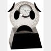 [CRY6101L] 5" Crystal Golf Ball Clock Thumbnail