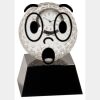 [CRY6101L] 5" Crystal Golf Ball Clock Thumbnail