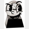 [CRY6101L] 5" Crystal Golf Ball Clock Thumbnail
