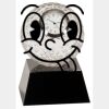 [CRY6101L] 5" Crystal Golf Ball Clock Thumbnail
