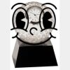 [CRY6101L] 5" Crystal Golf Ball Clock Thumbnail