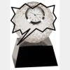 [CRY6101L] 5" Crystal Golf Ball Clock Thumbnail