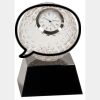 [CRY6101L] 5" Crystal Golf Ball Clock Thumbnail