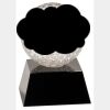 [CRY6101L] 5" Crystal Golf Ball Clock Thumbnail