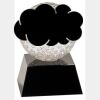[CRY6101L] 5" Crystal Golf Ball Clock Thumbnail