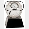 [CRY6101L] 5" Crystal Golf Ball Clock Thumbnail