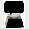 [CRY6101L] 5" Crystal Golf Ball Clock Thumbnail