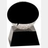 [CRY6101L] 5" Crystal Golf Ball Clock Thumbnail