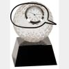 [CRY6101L] 5" Crystal Golf Ball Clock Thumbnail