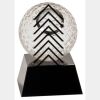 [CRY6101L] 5" Crystal Golf Ball Clock Thumbnail