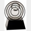 [CRY6101L] 5" Crystal Golf Ball Clock Thumbnail