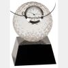 [CRY6101L] 5" Crystal Golf Ball Clock Thumbnail