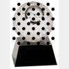 [CRY6101L] 5" Crystal Golf Ball Clock Thumbnail