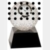 [CRY6101L] 5" Crystal Golf Ball Clock Thumbnail