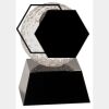 [CRY6101L] 5" Crystal Golf Ball Clock Thumbnail