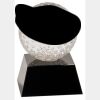 [CRY6101L] 5" Crystal Golf Ball Clock Thumbnail