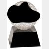[CRY6101L] 5" Crystal Golf Ball Clock Thumbnail