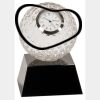 [CRY6101L] 5" Crystal Golf Ball Clock Thumbnail