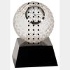 [CRY6101L] 5" Crystal Golf Ball Clock Thumbnail