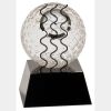 [CRY6101L] 5" Crystal Golf Ball Clock Thumbnail