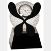 [CRY6101L] 5" Crystal Golf Ball Clock Thumbnail