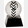 [CRY6101L] 5" Crystal Golf Ball Clock Thumbnail