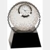 [CRY6101L] 5" Crystal Golf Ball Clock Thumbnail