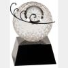 [CRY6101L] 5" Crystal Golf Ball Clock Thumbnail