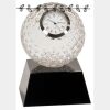 [CRY6101L] 5" Crystal Golf Ball Clock Thumbnail