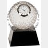 [CRY6101L] 5" Crystal Golf Ball Clock Thumbnail