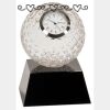 [CRY6101L] 5" Crystal Golf Ball Clock Thumbnail