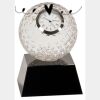 [CRY6101L] 5" Crystal Golf Ball Clock Thumbnail