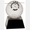 [CRY6101L] 5" Crystal Golf Ball Clock Thumbnail