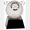 [CRY6101L] 5" Crystal Golf Ball Clock Thumbnail