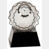 [CRY6101L] 5" Crystal Golf Ball Clock Thumbnail