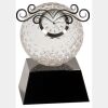 [CRY6101L] 5" Crystal Golf Ball Clock Thumbnail