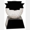 [CRY6101L] 5" Crystal Golf Ball Clock Thumbnail
