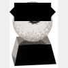 [CRY6101L] 5" Crystal Golf Ball Clock Thumbnail