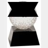 [CRY6101L] 5" Crystal Golf Ball Clock Thumbnail
