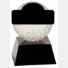 [CRY6101L] 5" Crystal Golf Ball Clock Thumbnail