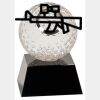 [CRY6101L] 5" Crystal Golf Ball Clock Thumbnail