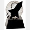 [CRY6101L] 5" Crystal Golf Ball Clock Thumbnail