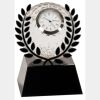 [CRY6101L] 5" Crystal Golf Ball Clock Thumbnail