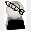 [CRY6101L] 5" Crystal Golf Ball Clock Thumbnail