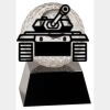 [CRY6101L] 5" Crystal Golf Ball Clock Thumbnail