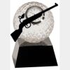 [CRY6101L] 5" Crystal Golf Ball Clock Thumbnail