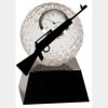 [CRY6101L] 5" Crystal Golf Ball Clock Thumbnail