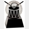 [CRY6101L] 5" Crystal Golf Ball Clock Thumbnail