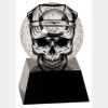 [CRY6101L] 5" Crystal Golf Ball Clock Thumbnail