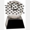 [CRY6101L] 5" Crystal Golf Ball Clock Thumbnail